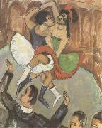 Ernst Ludwig Kirchner Negro Dance (mk09) oil on canvas